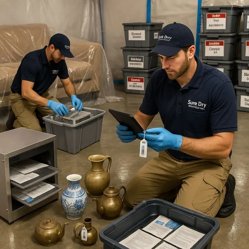 Content Protection and Restoration process in Marlboro, NJ